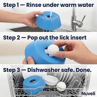 Slow Feeder Lick Bowl — Anti-Choking, Non-Slip