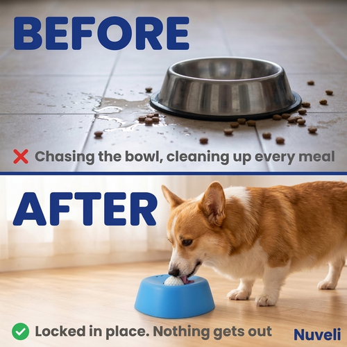 Slow Feeder Lick Bowl — Anti-Choking, Non-Slip