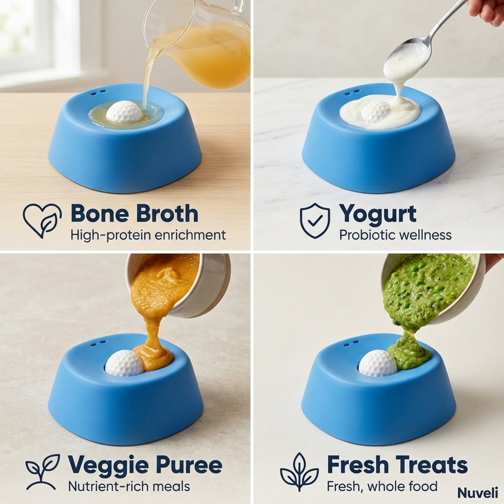 Slow Feeder Lick Bowl — Anti-Choking, Non-Slip